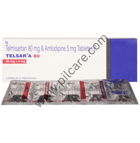 Telsar A 80 Tablet