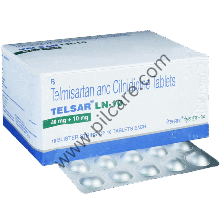Telsar-LN 10 Tablet