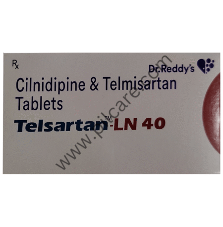 Telsartan LN 10mg/40mg Tablet