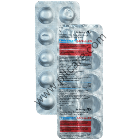 Telsartan-LNC 6.25 Tablet