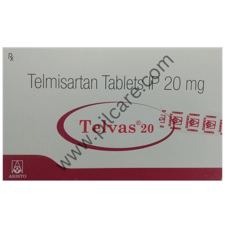 Telvas 20 Tablet