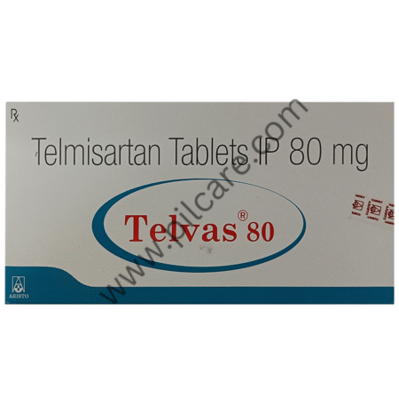 Telvas 80 Tablet