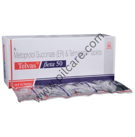 Telvas Beta 50 Tablet ER