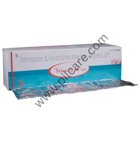 Telvas H 80/12.5 Tablet