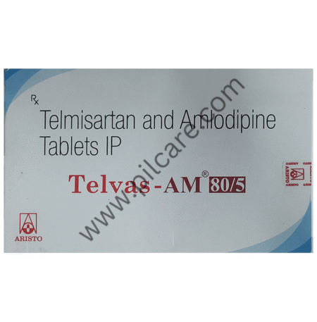 Telvas-AM 80/5 Tablet