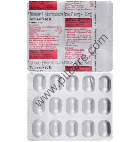 Temsan-80 H Tablet