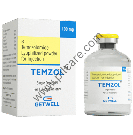 Temzol 100mg Injection