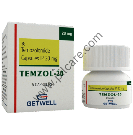 Temzol 20mg Capsule