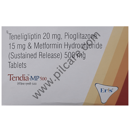 Tendia-MP 500 Tablet SR