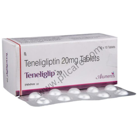 Teneliglip 20 Tablet