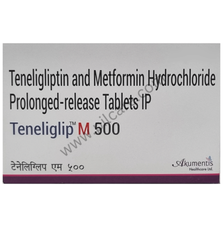 Teneliglip-M 500 Tablet PR
