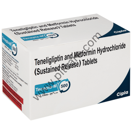 Tenepla M 500mg/20mg Tablet SR