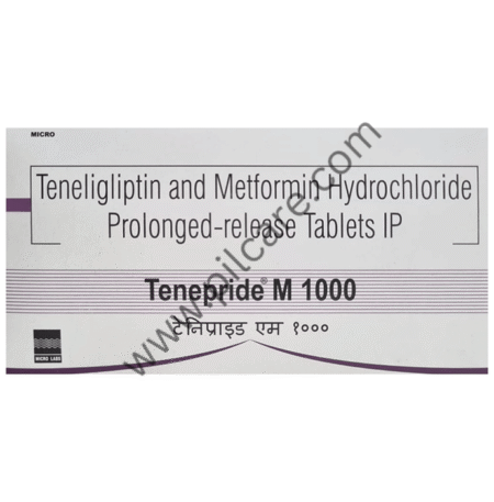 Tenepride M 1000 Tablet PR