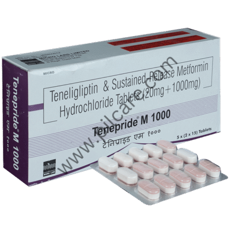 Tenepride M 1000 Tablet SR
