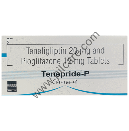 Tenepride P 20mg/15mg Tablet