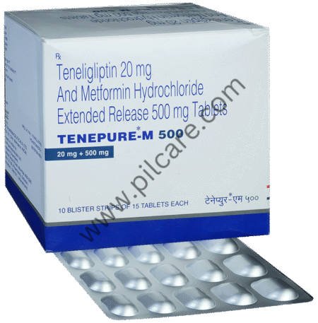 Tenepure-M 500 Tablet ER