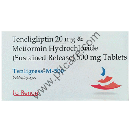 Tenligress-M 500 Tablet SR