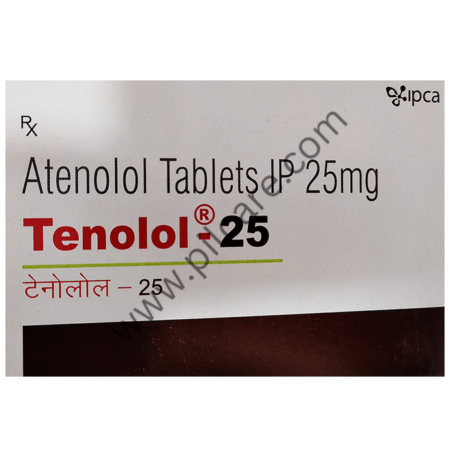Tenolol 25 Tablet