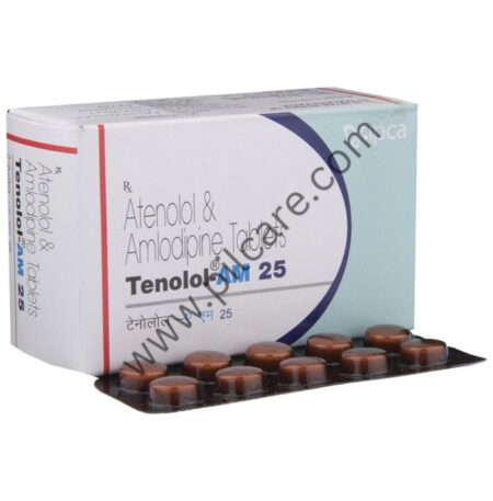 Tenolol-AM 25 Tablet