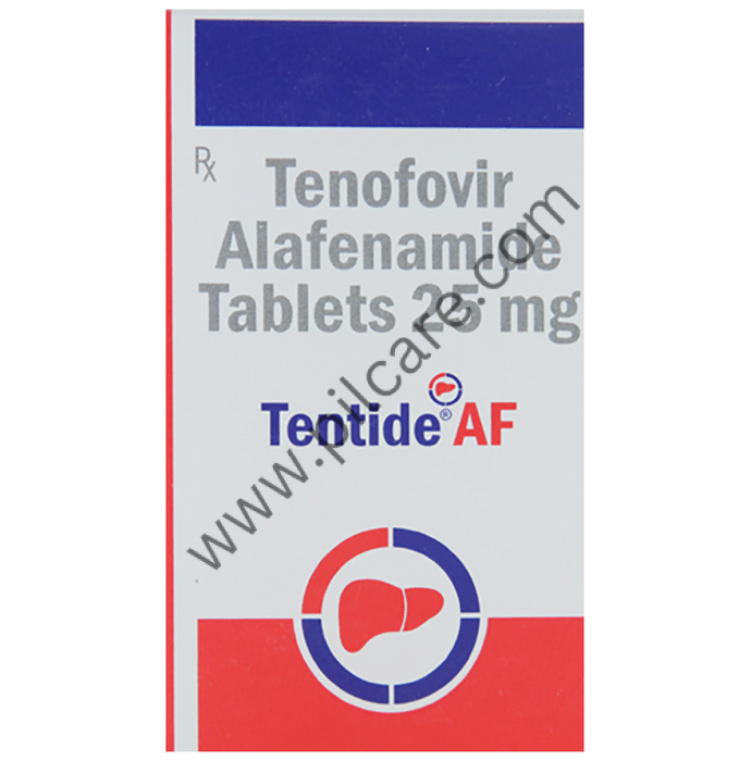 Tentide AF 25mg Tablet