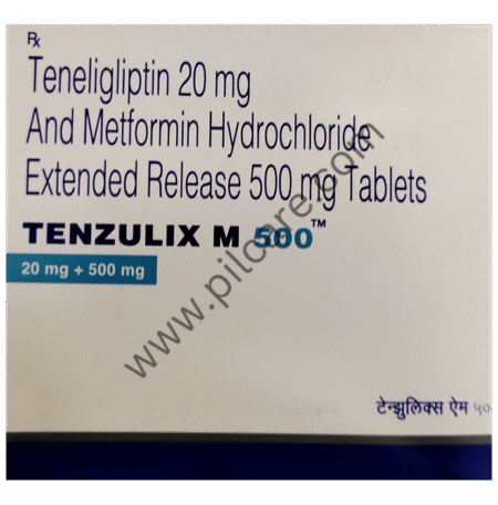 Tenzulix M 500 Tablet ER