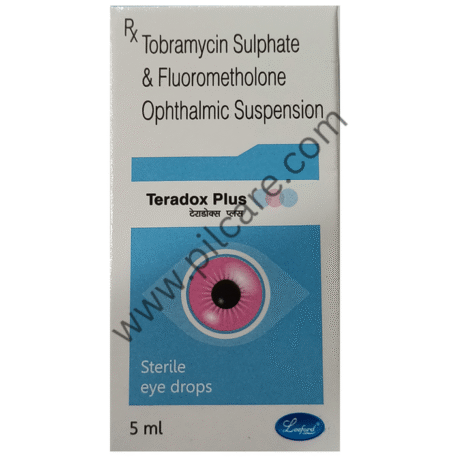 Teradox Plus Eye Drop