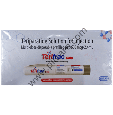 Terifrac Solo 600mcg Injection