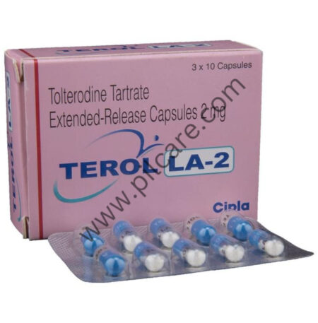 Terol LA 2 Capsule ER
