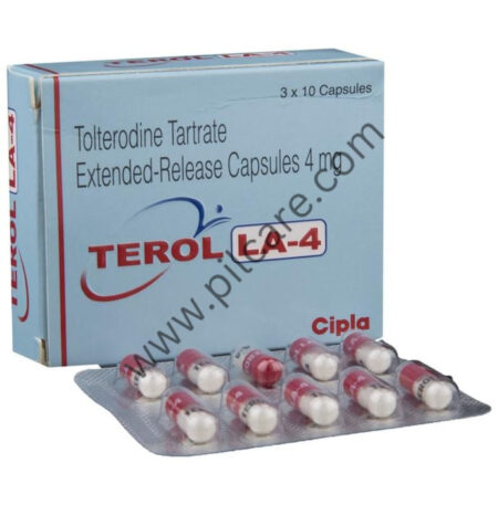 Terol LA 4 Capsule ER