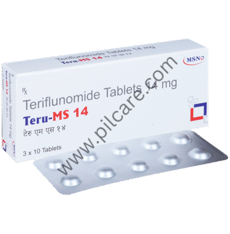Teru MS 14mg Tablet