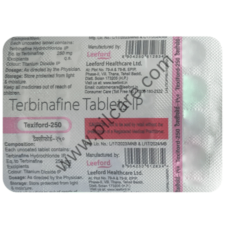 Texiford 250mg Tablet