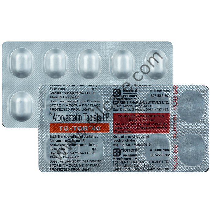 TG-Tor 40 Tablet