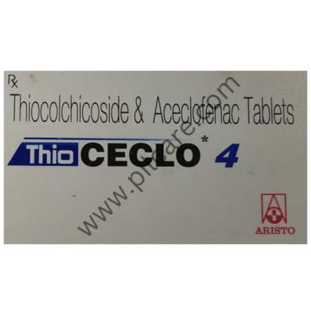 Thioceclo 4 Tablet