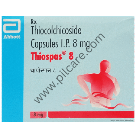 Thiospas 8 Capsule