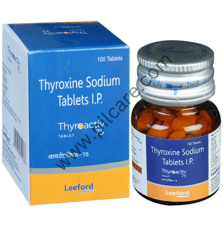 Thyroactiv 75 Tablet