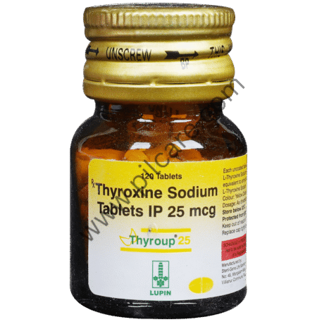 Thyroup 25 Tablet