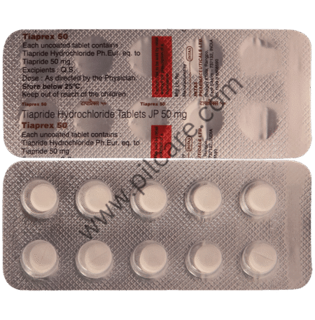 Tiaprex 50mg Tablet