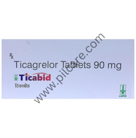 Ticabid 90mg Tablet