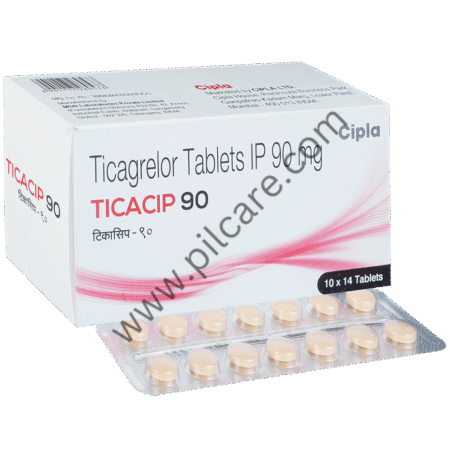 Ticacip 90mg Tablet