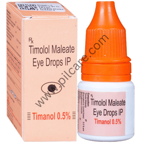 Timanol 0.5% Eye Drop