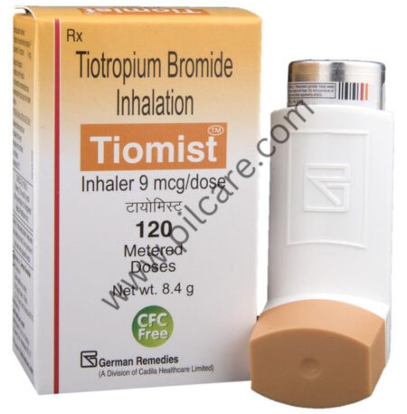 Tiomist CFC Free 9mcg Inhaler