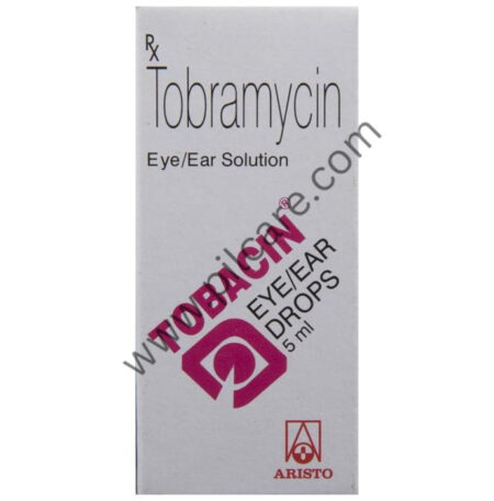 Tobacin Eye/Ear Drops