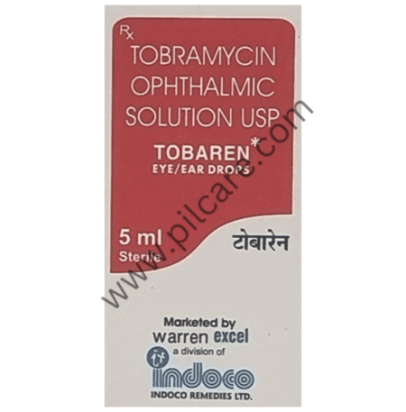 Tobaren Eye/Ear Drops