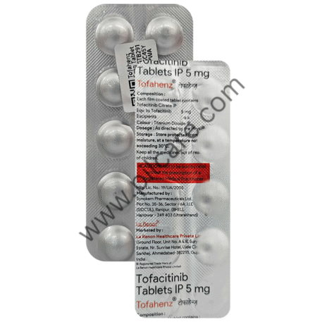 Tofahenz 5mg Tablet