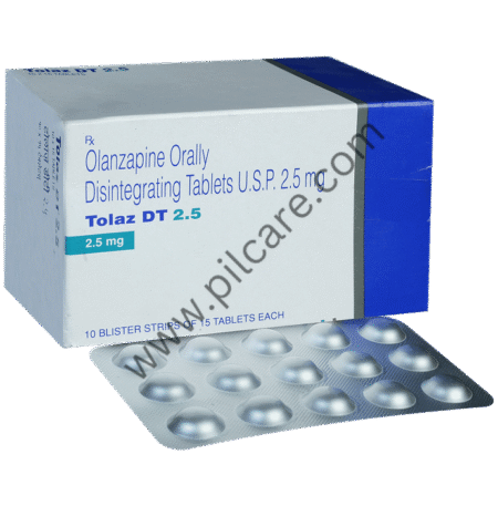 Tolaz DT 2.5 Tablet