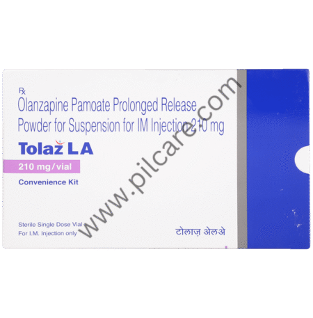 Tolaz LA 210mg/vial Convenience Kit