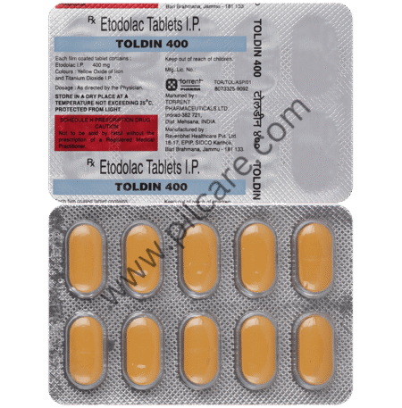 Toldin 400 Tablet