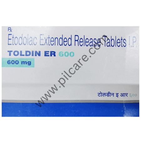 Toldin ER 600 Tablet
