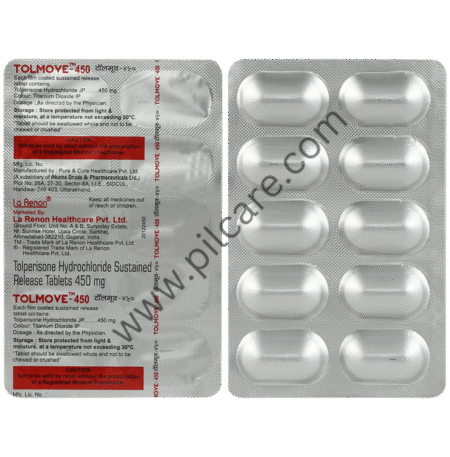 Tolmove 450mg Tablet SR