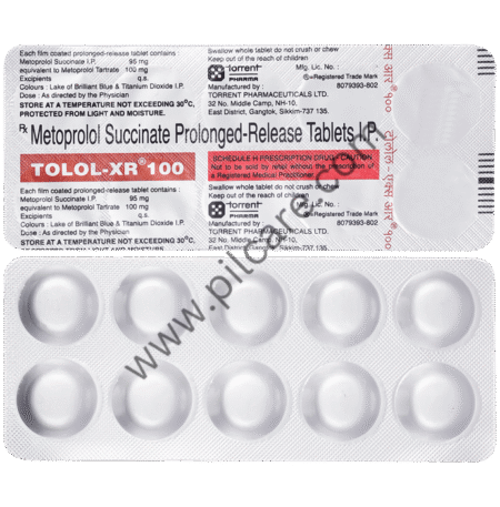 Tolol -XR 100 Tablet